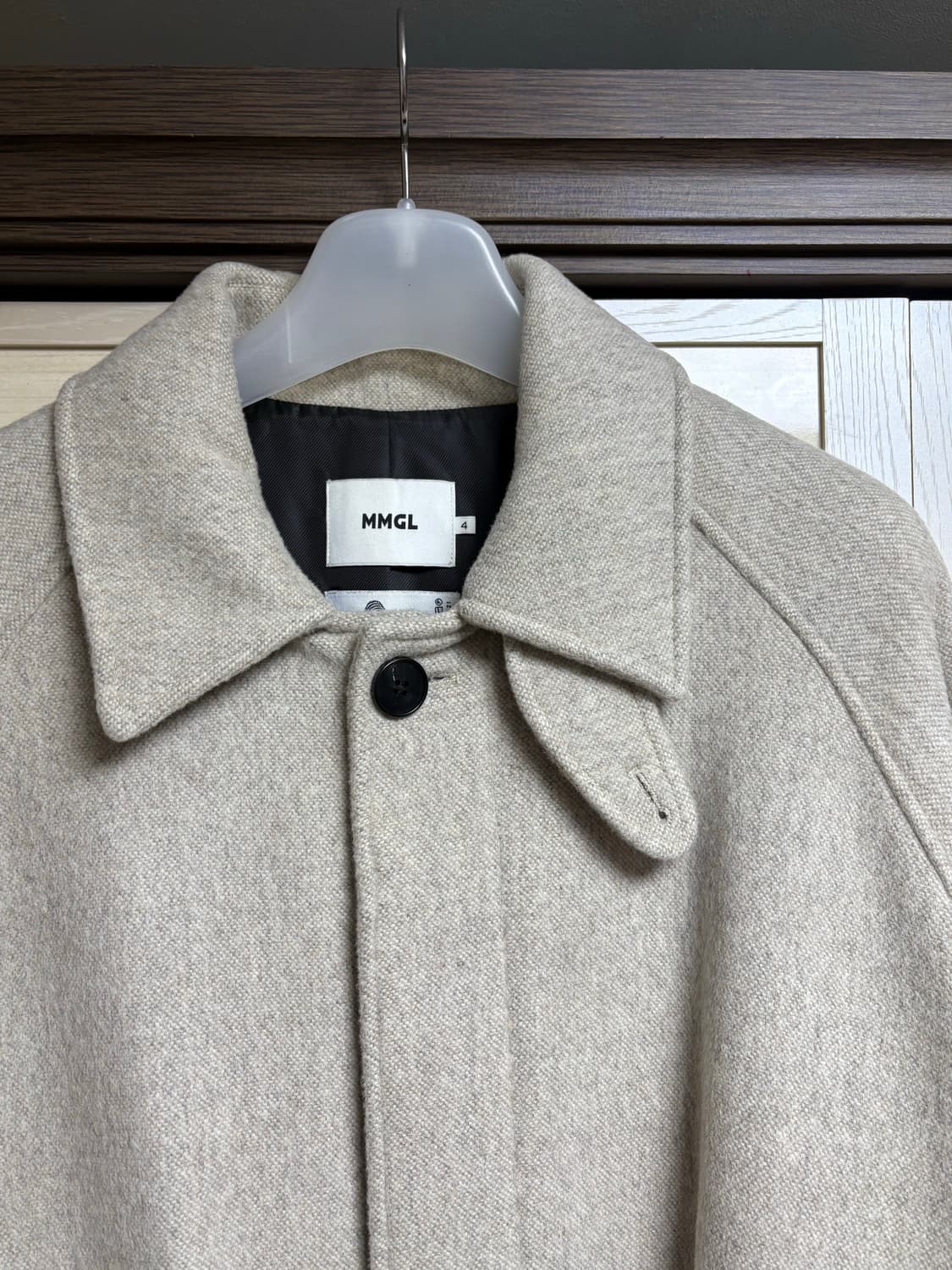 MMGL 발마칸코트 4사이즈 새상품 상품이미지4