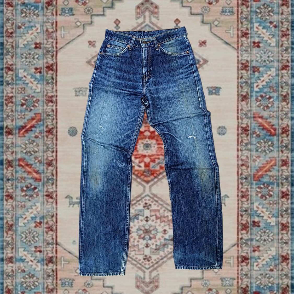 90s Levi's vintage 612 오렌지 탭 데님 진 30 상품이미지2
