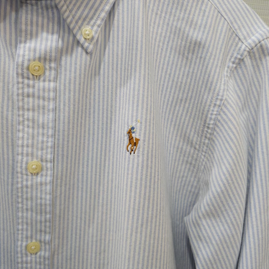 랄프로렌 스트라이프 셔츠- 우먼M-L정도 상품이미지3