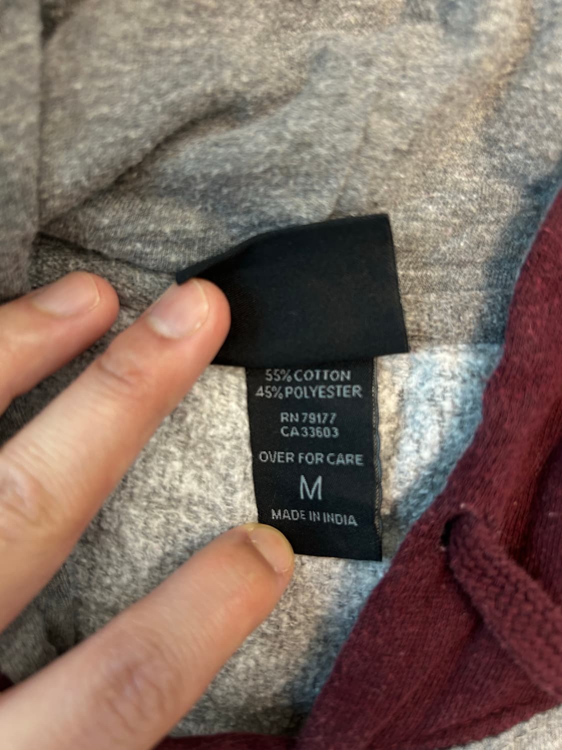 Hard Rock 래글런 후드 상품이미지5