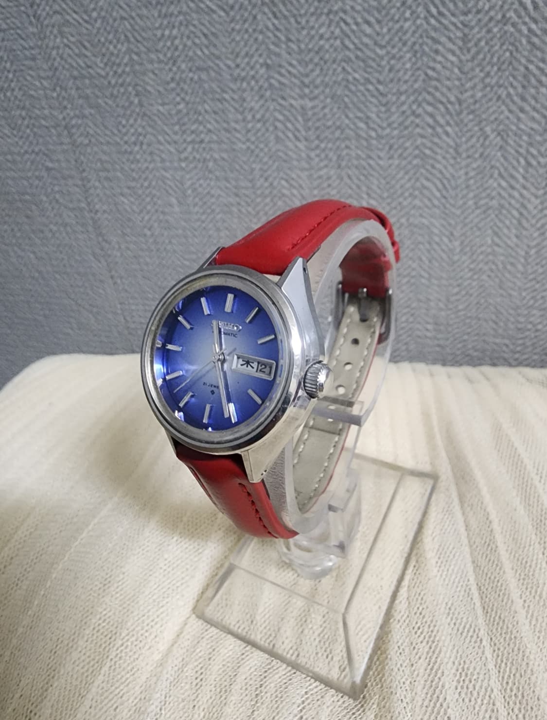 빈티지 세이코 조이풀  데이데이트 여성시계 상품이미지1