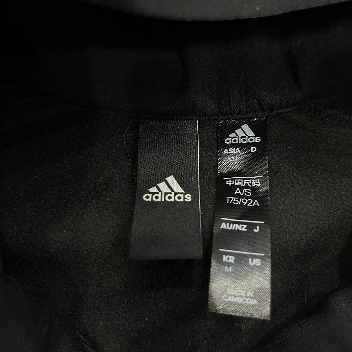 M 아디다스 후드 바람막이 자켓 상품이미지5