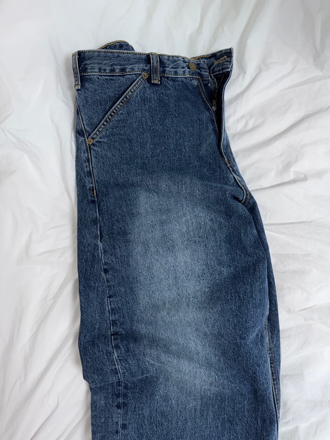 해칭룸 와이드 커브진 상품이미지7