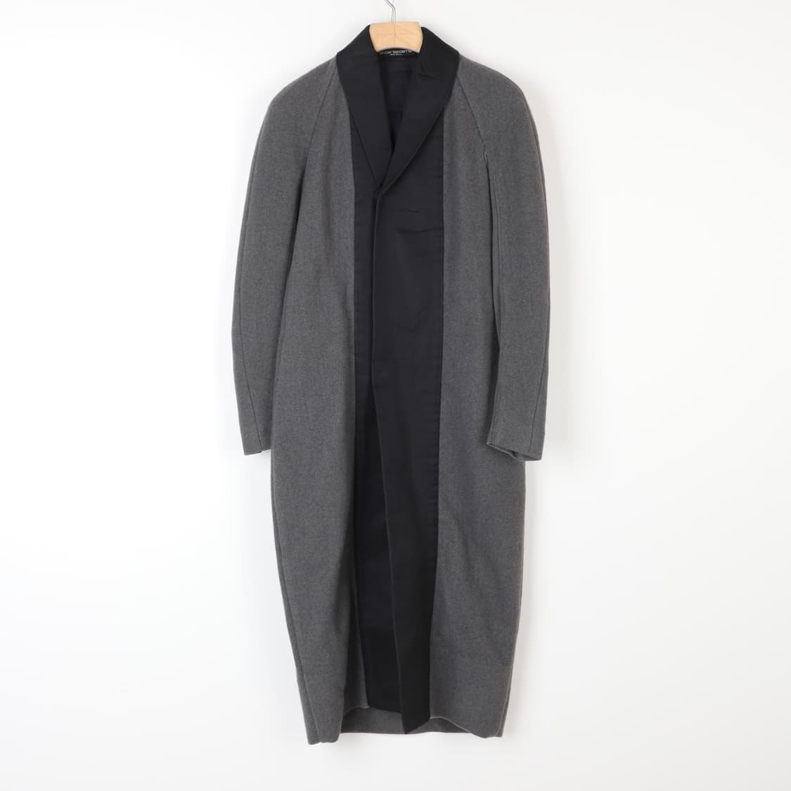 4 / Rick Owens 릭오웬스 투톤 롱코트 상품이미지1