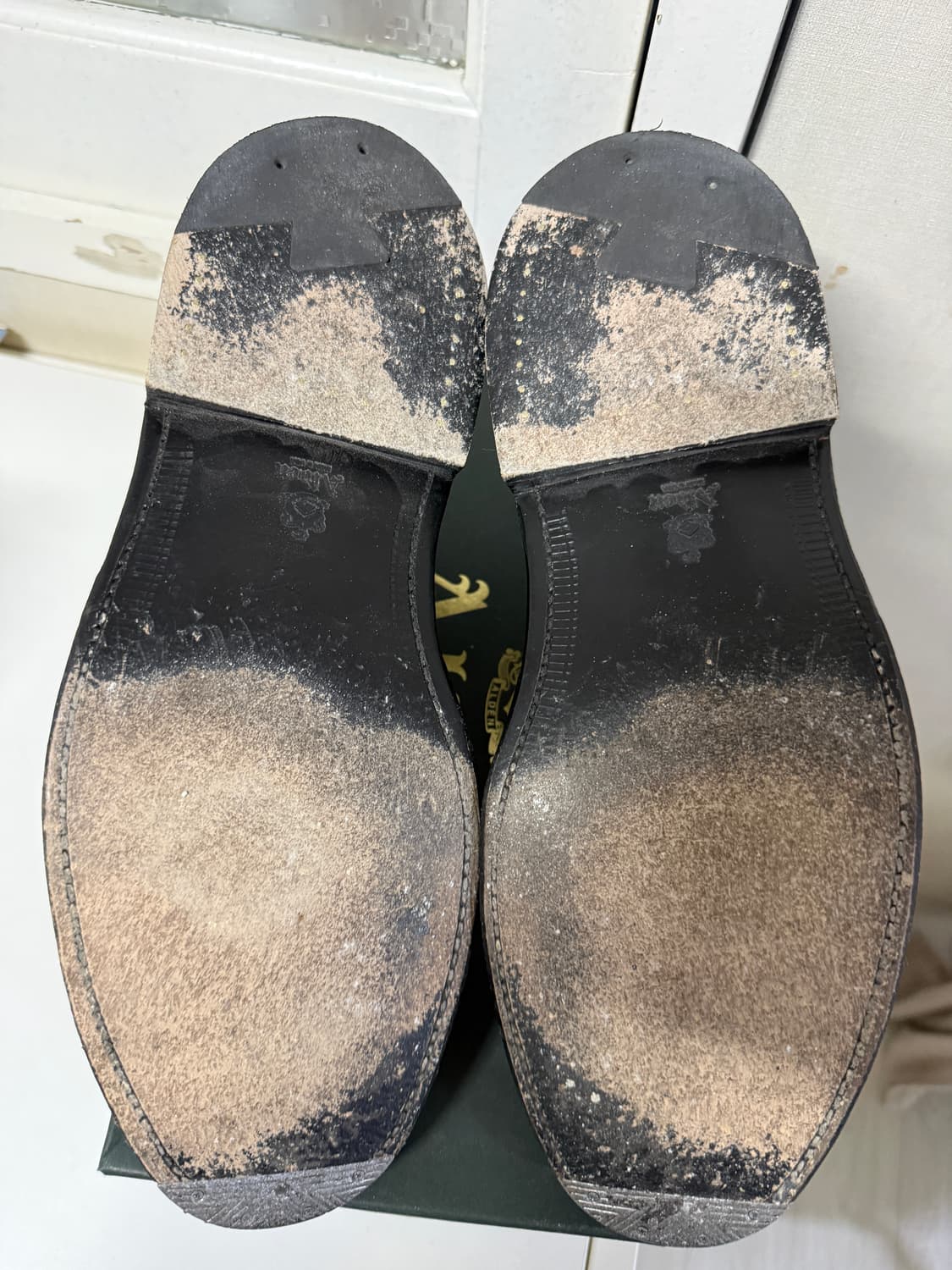 Alden 9909 / 9.0D / 카프 / 블랙 / 알든 상품이미지9