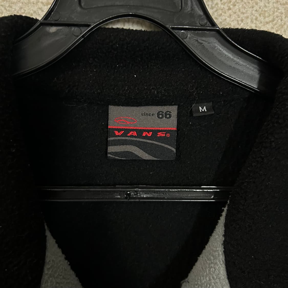 (L) 90s 올드반스 오레오 플리스 자켓  상품이미지6