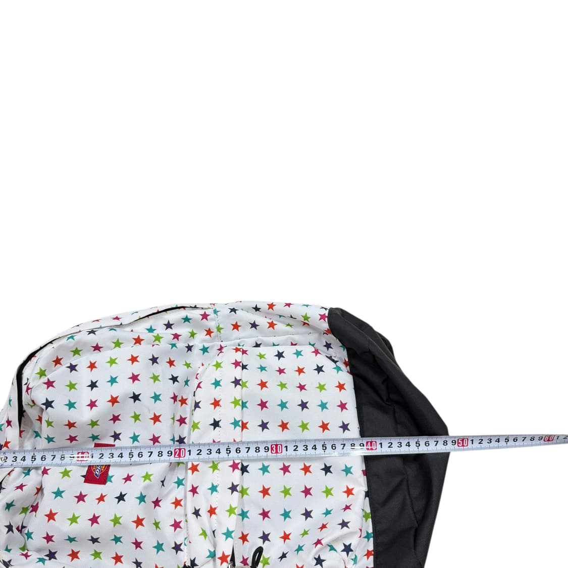 디키즈 빈티지 모리걸 별 스타 패턴 화이트 백팩 가방 상품이미지7