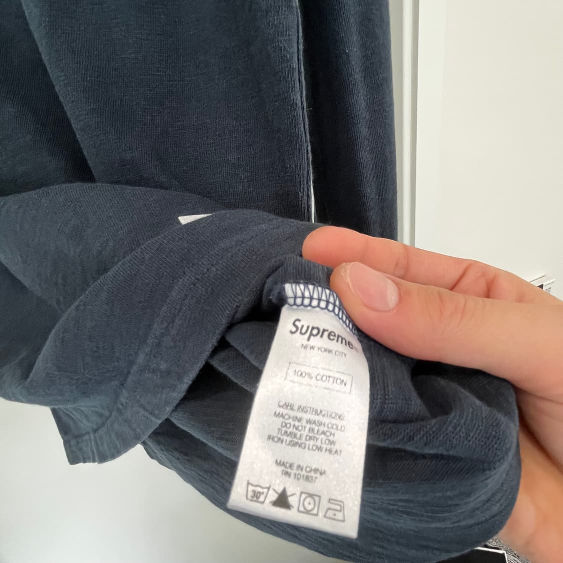 슈프림 사이코 싸이코 긴팔 티셔츠 s 상품이미지5