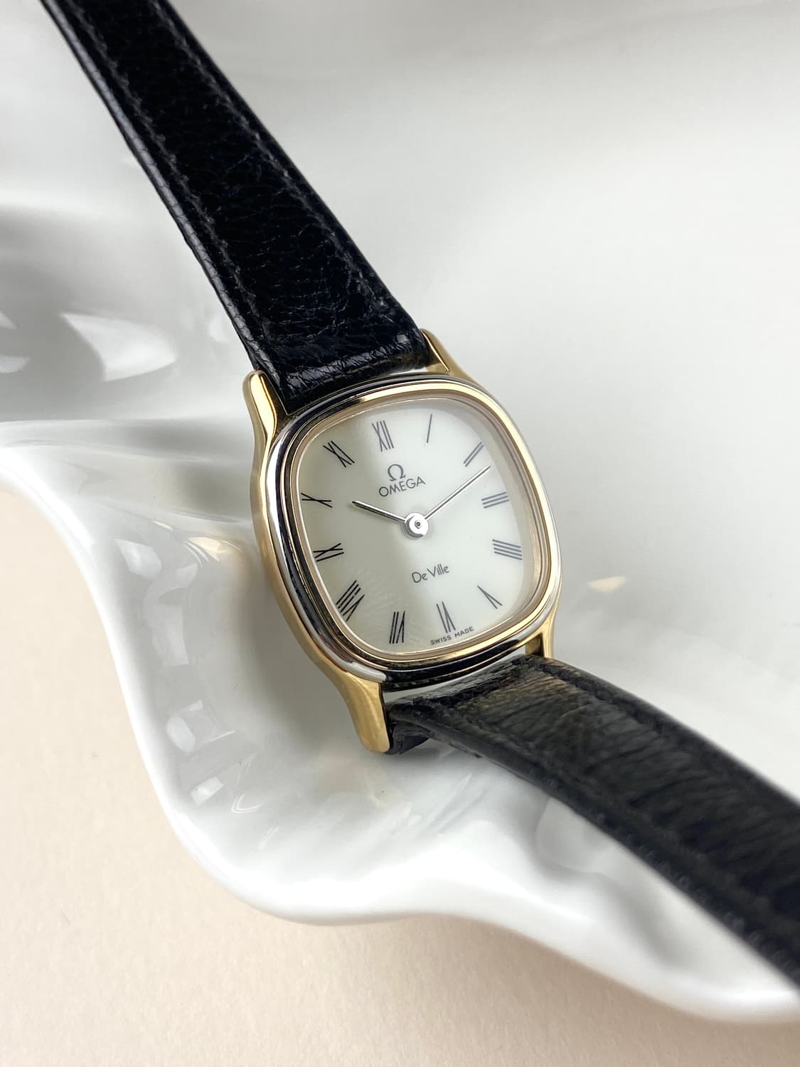 OMEGA Lady De Ville combi watch 상품이미지3