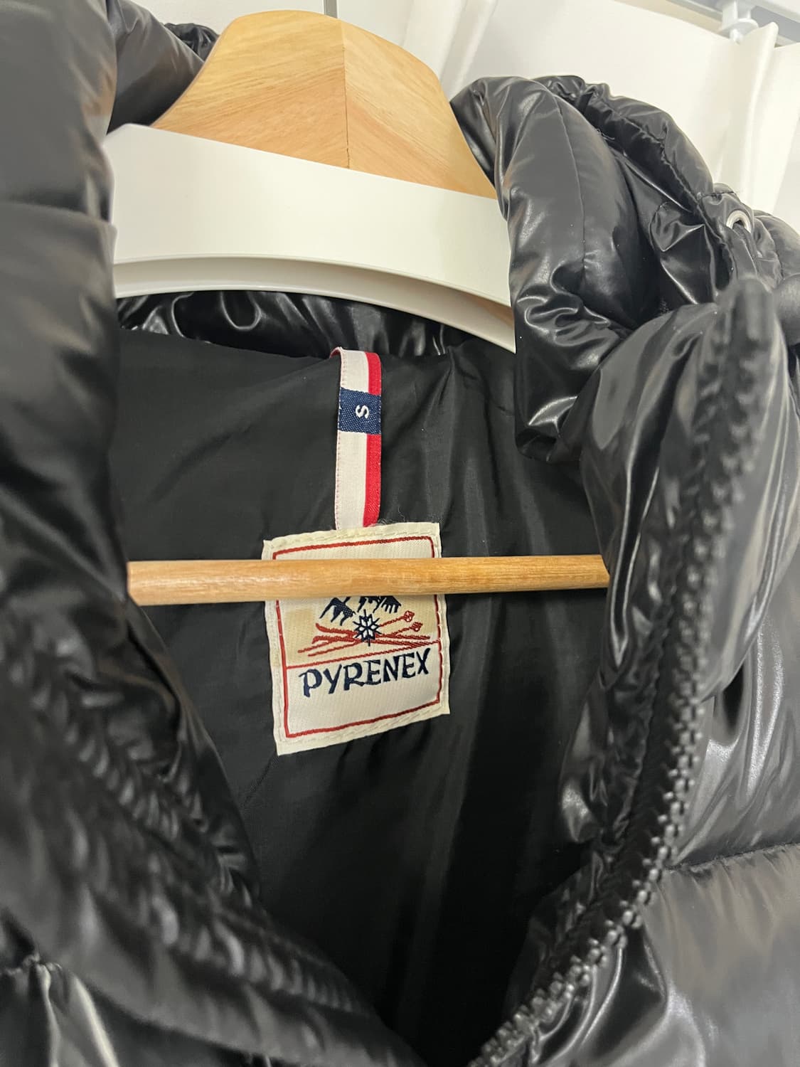 Pyrenex 피레넥스 블랙 후디 베스트 (S) 상품이미지6