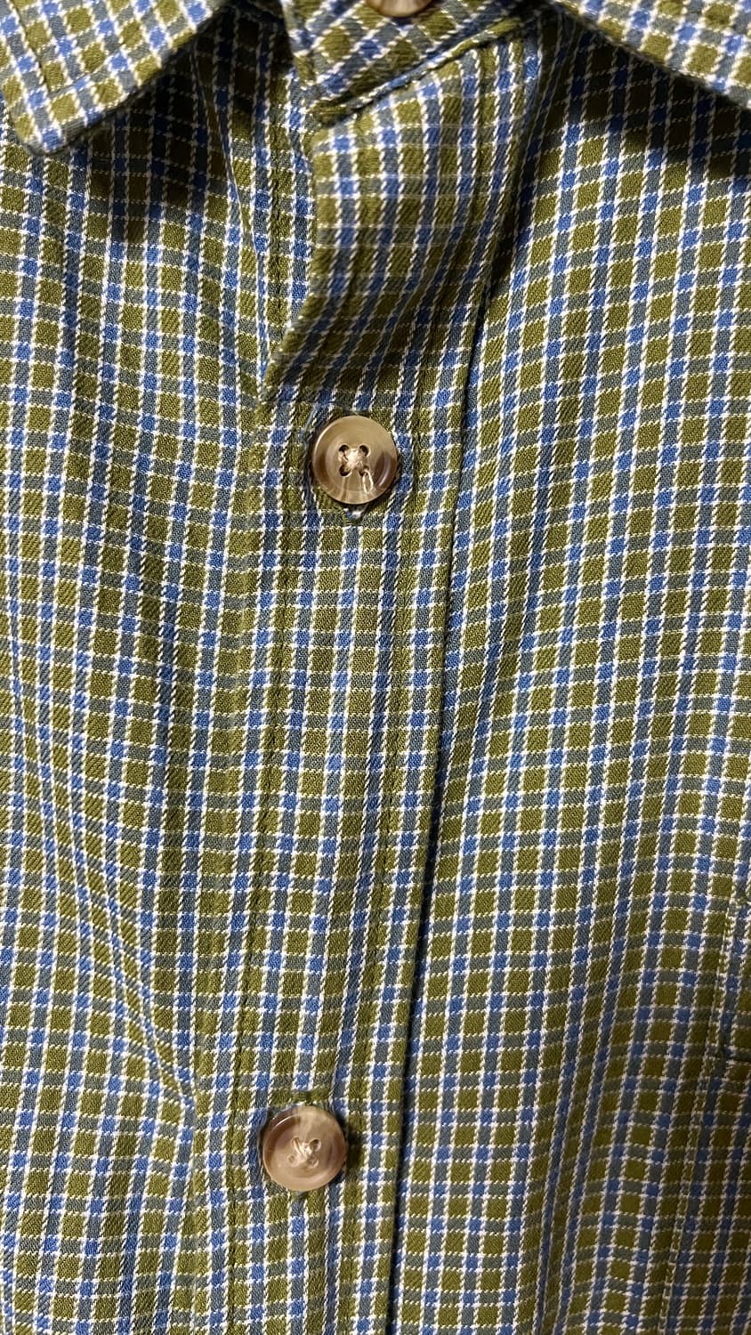 오베이 반팔 체크 셔츠  OBEY BIGWIG PROOF WOVEN 상품이미지5