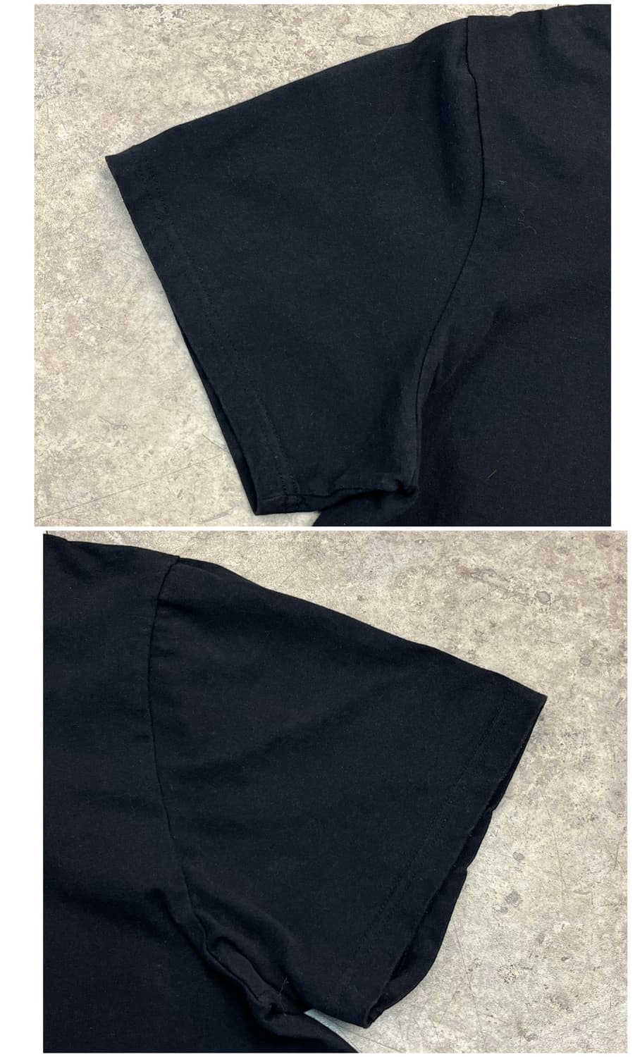 스투시 에잇볼 빅로고 반팔티 블랙 XL #csz3563 상품이미지6