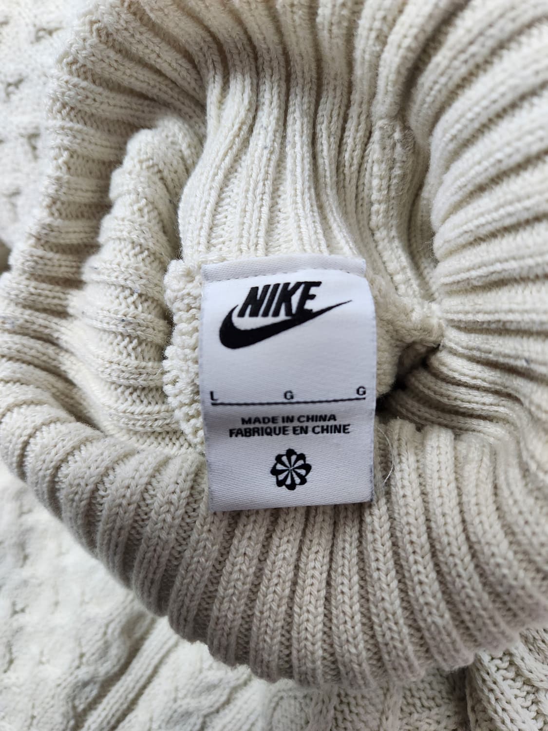 나이키 케이블 니트 스웨터 상품이미지3