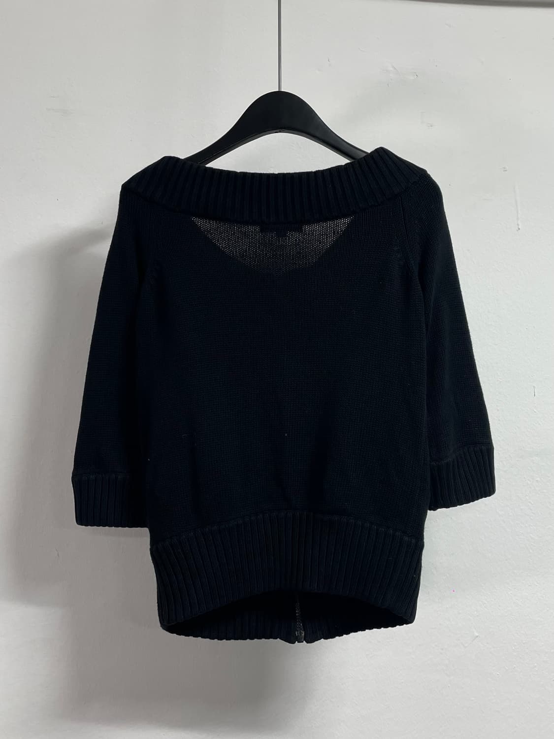 버버리 블루라벨 7부 니트집업(on.217) 상품이미지3