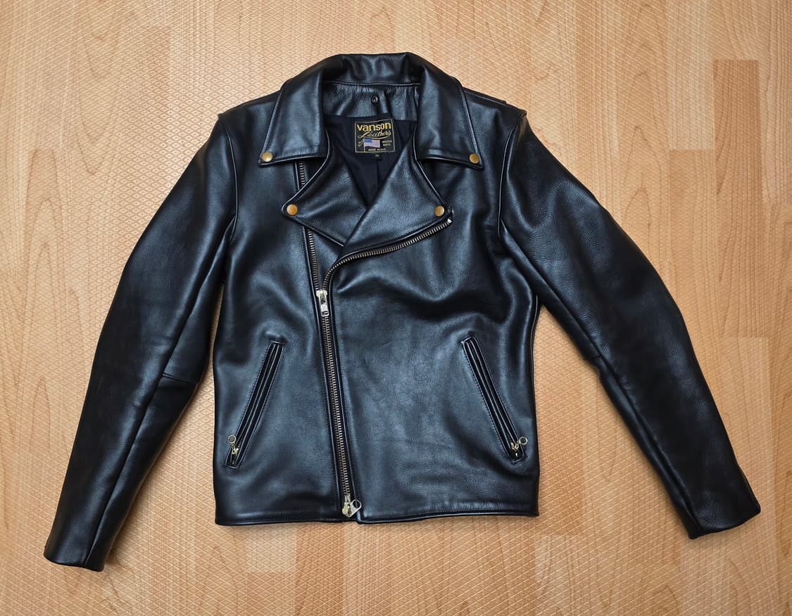 Vanson c2 일본 별주 가죽자켓 (36) 상품이미지1