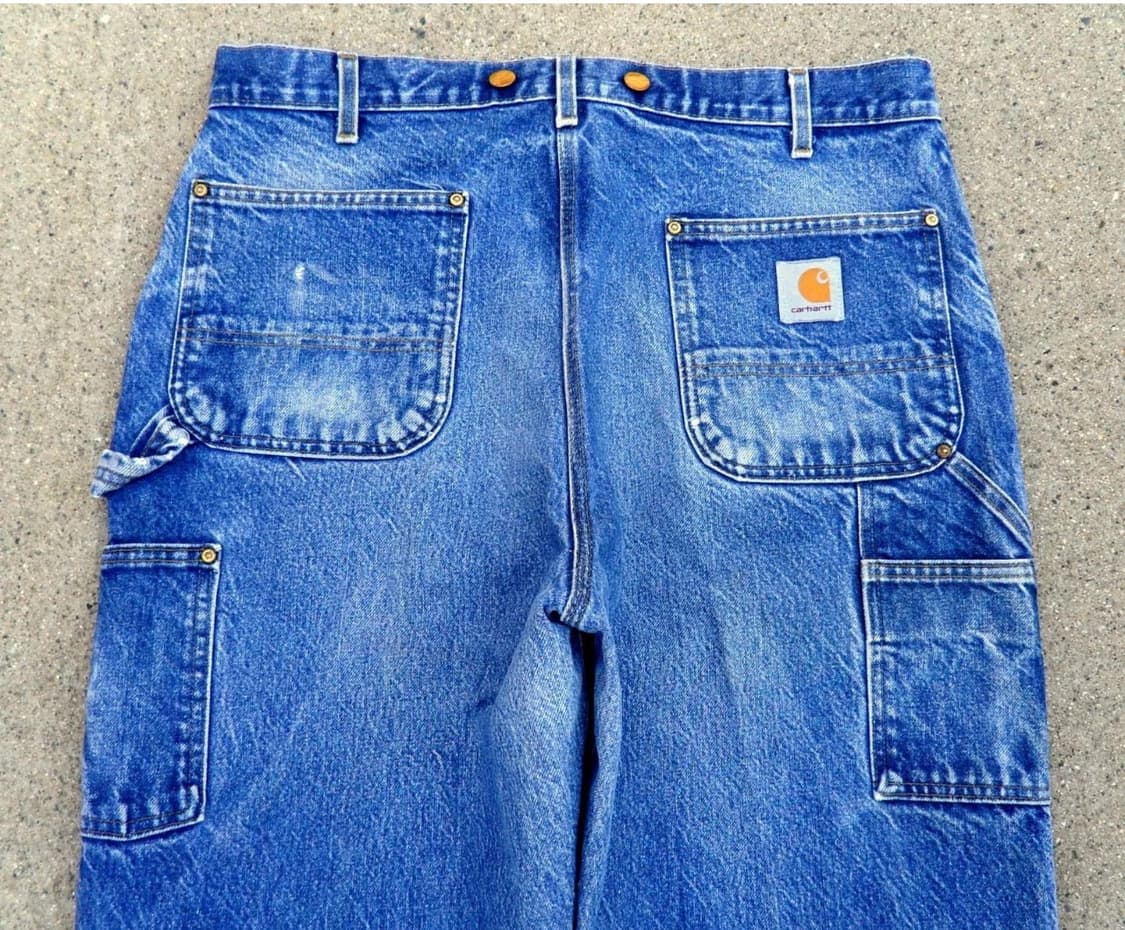 칼하트 더블니 데님 팬츠 36 상품이미지9