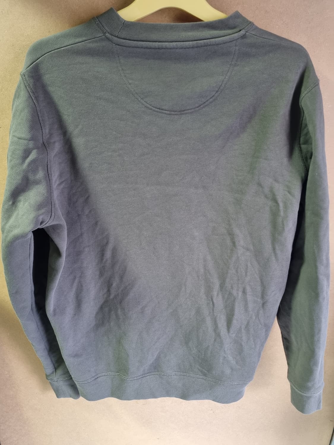 바버 메종키츠네 콜라보 맨투맨  상품이미지2