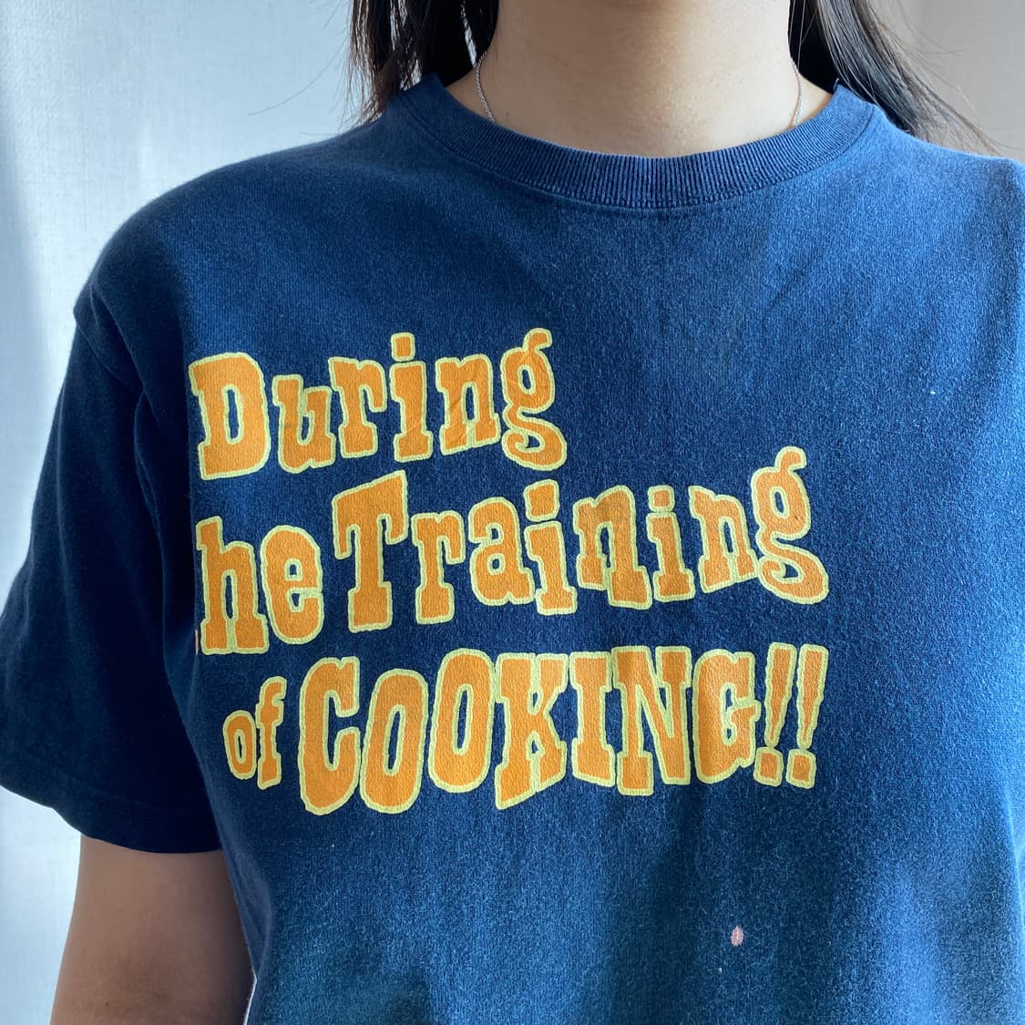 🍳 PLEVO 빈티지 그래픽 티셔츠 상품이미지3