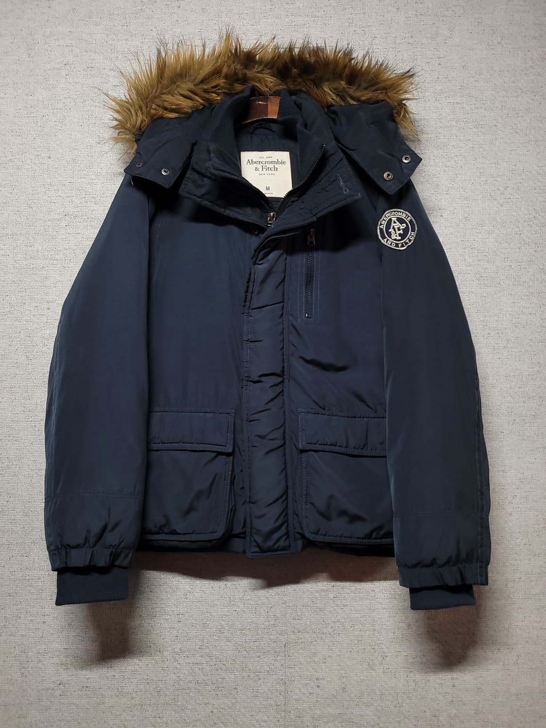 아베크롬비 덕다운 숏 패딩  상품이미지1