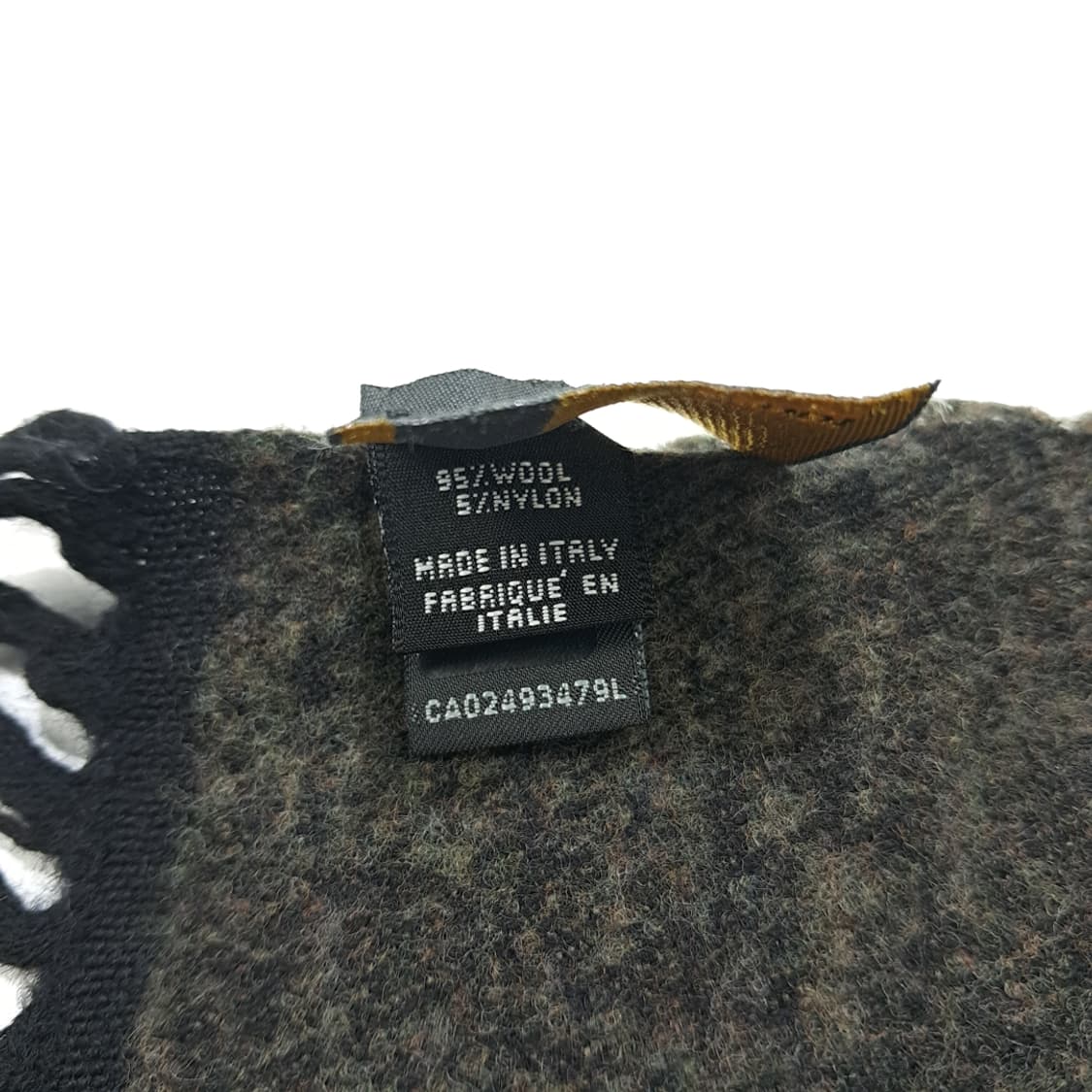 MX269 펜디 FF 그라데이션 울 목도리 머플러 상품이미지6