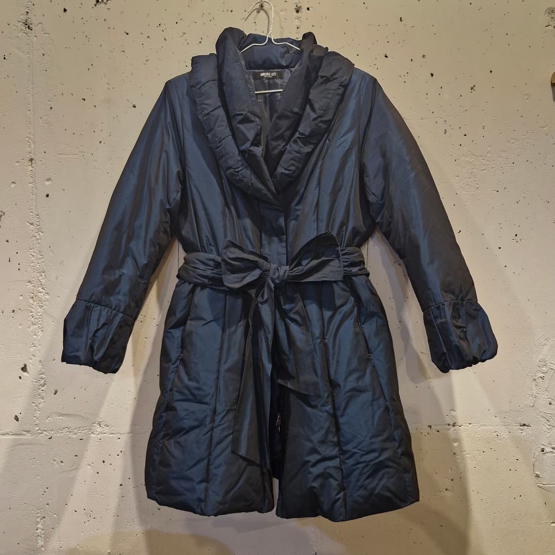 HIROKO KOSHINO 히로코 코시노 벨티드 패딩 코트 상품이미지1