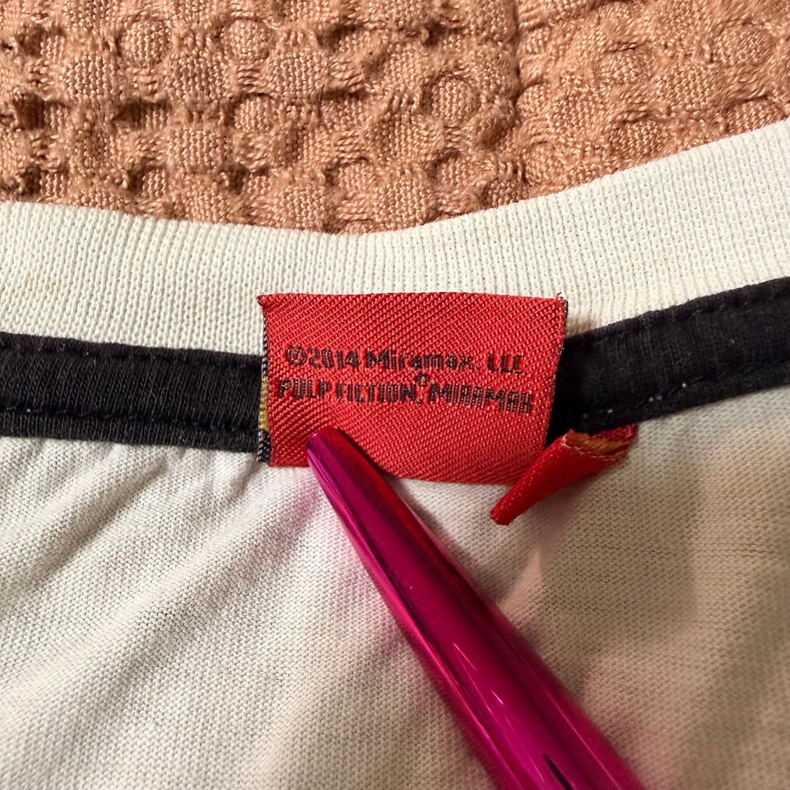 펄프픽션 20주년 기념 프로모 티셔츠 상품이미지4