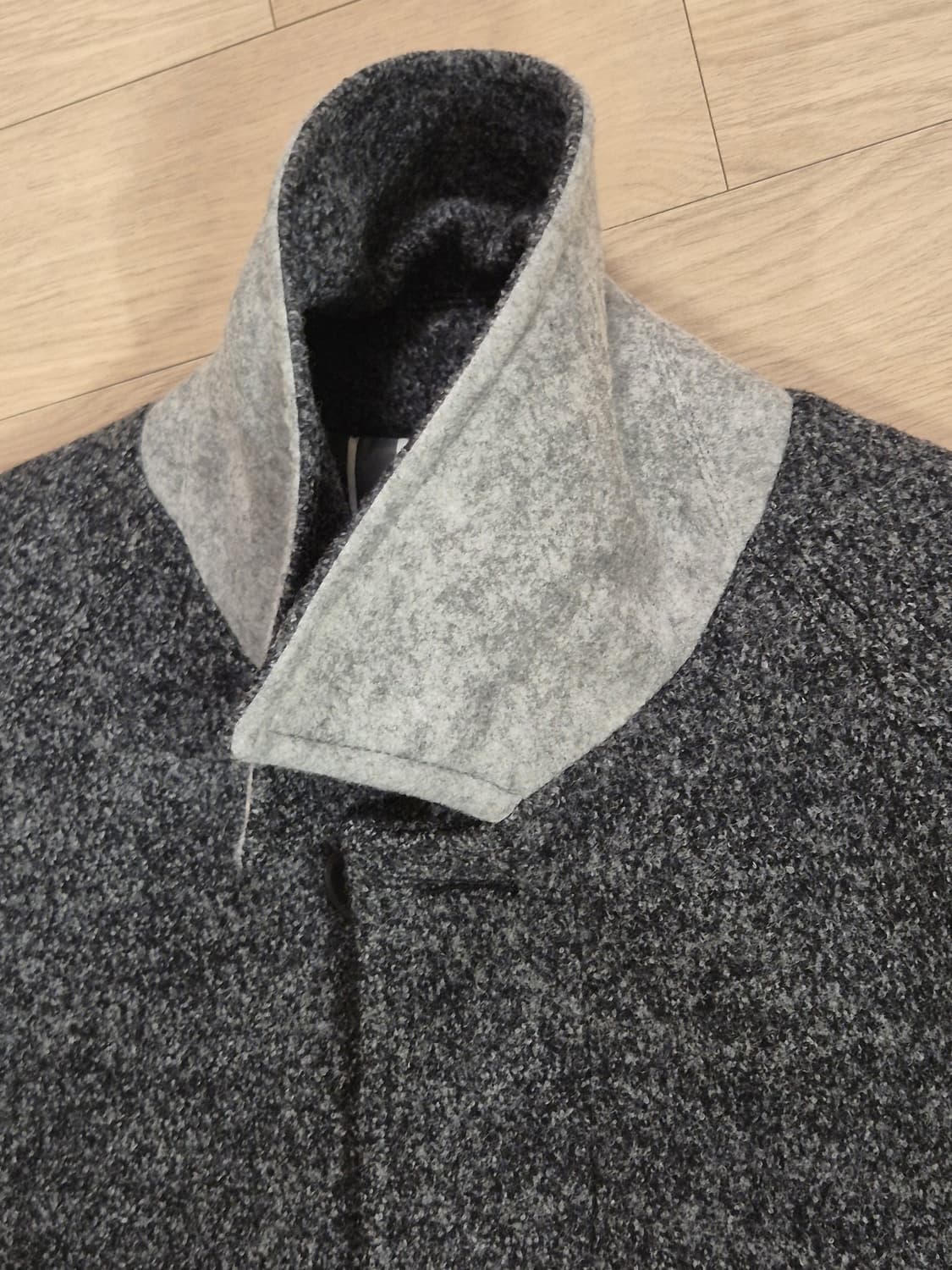 브랜드 울부클 코트 상품이미지3