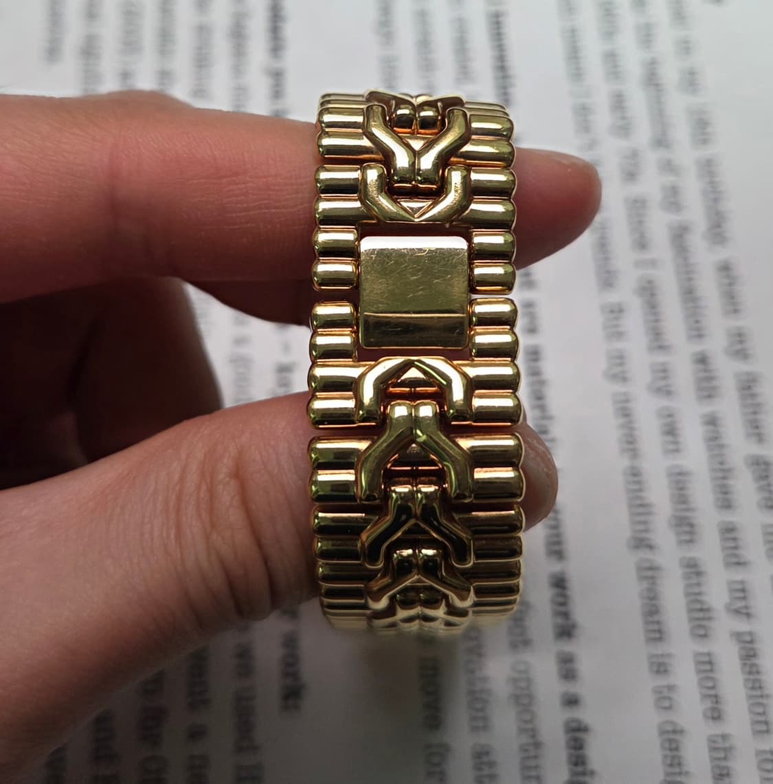 레어] 빈티지 세이코 금바리판 4P레드포인트 쿼츠 브레이슬릿 ver.
 상품이미지7