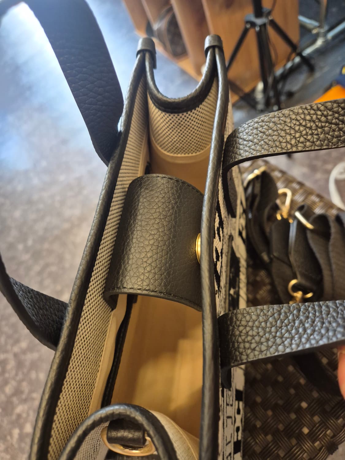 에스카다(ESCADA) 25SS 신상 자카드 토트백 상품이미지2