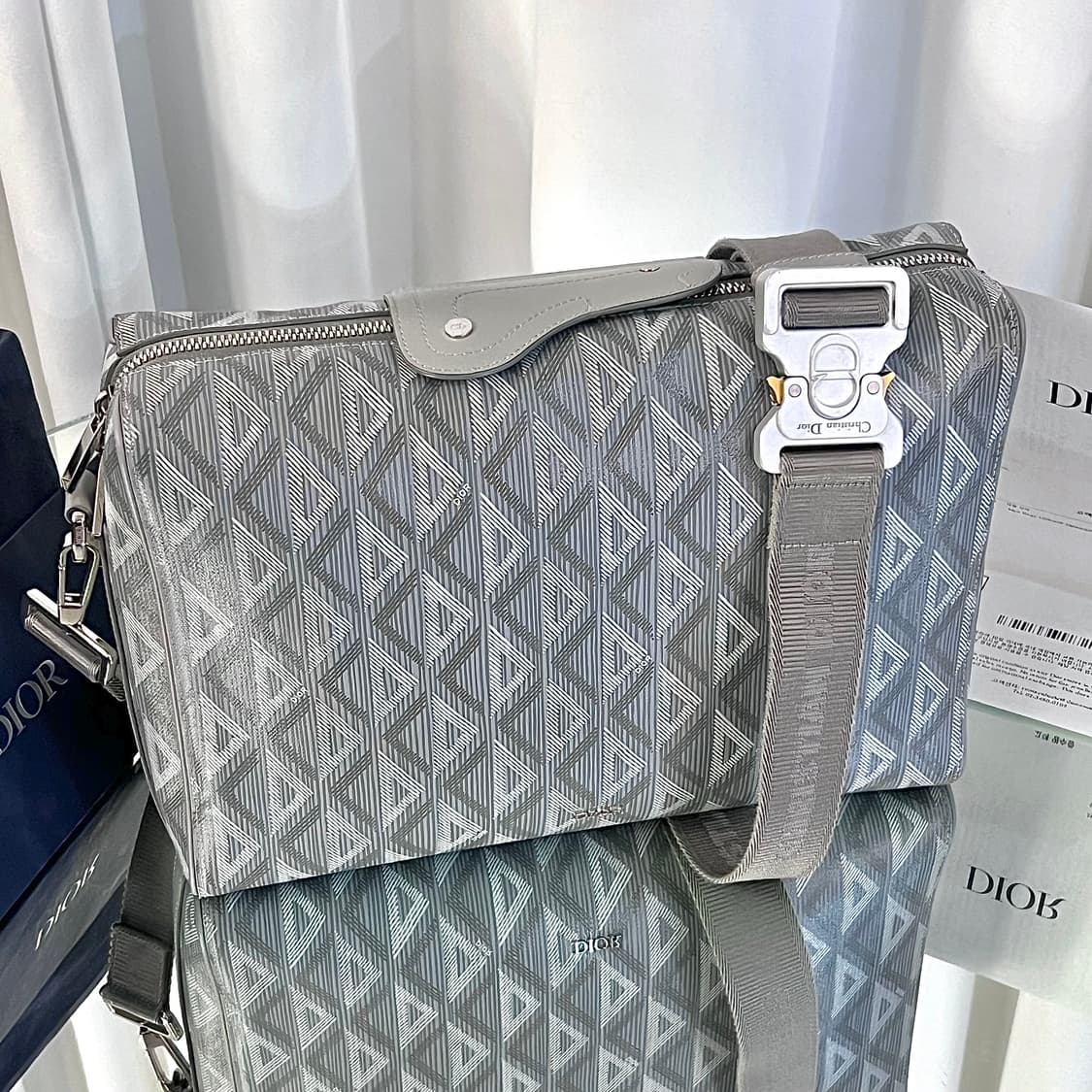 디올 CD 다이아 링고 22 메신저백   상품이미지6