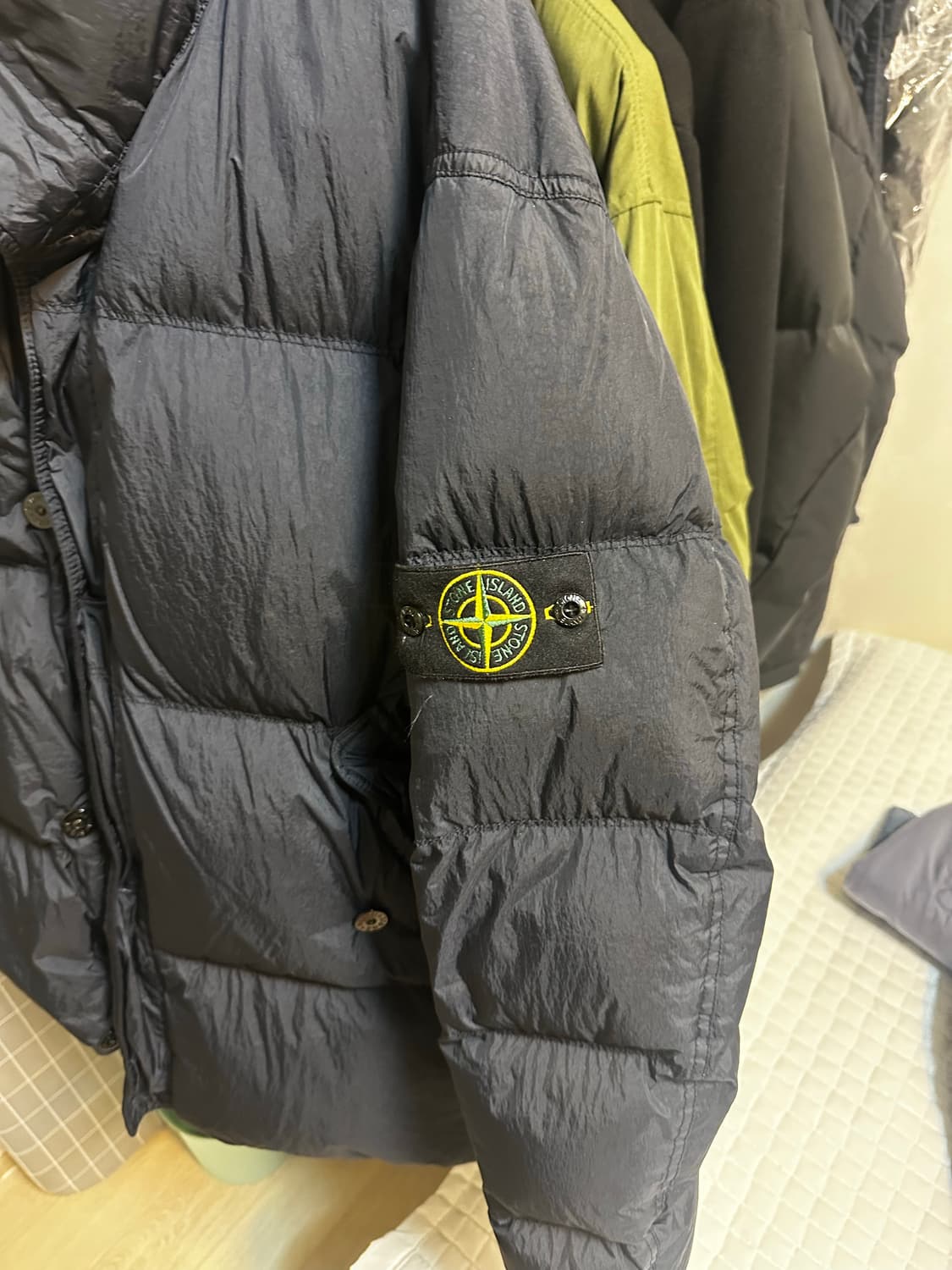 스톤아일랜드 크링클랩스 24fw 상품이미지2