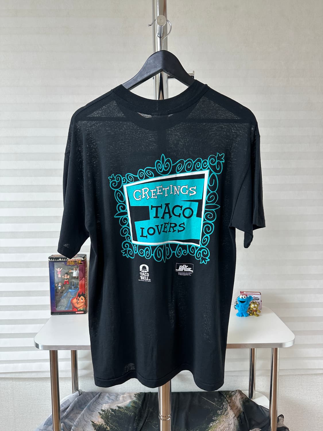 90s Bullwinkle Taco Bell Licensed 반팔 상품이미지6