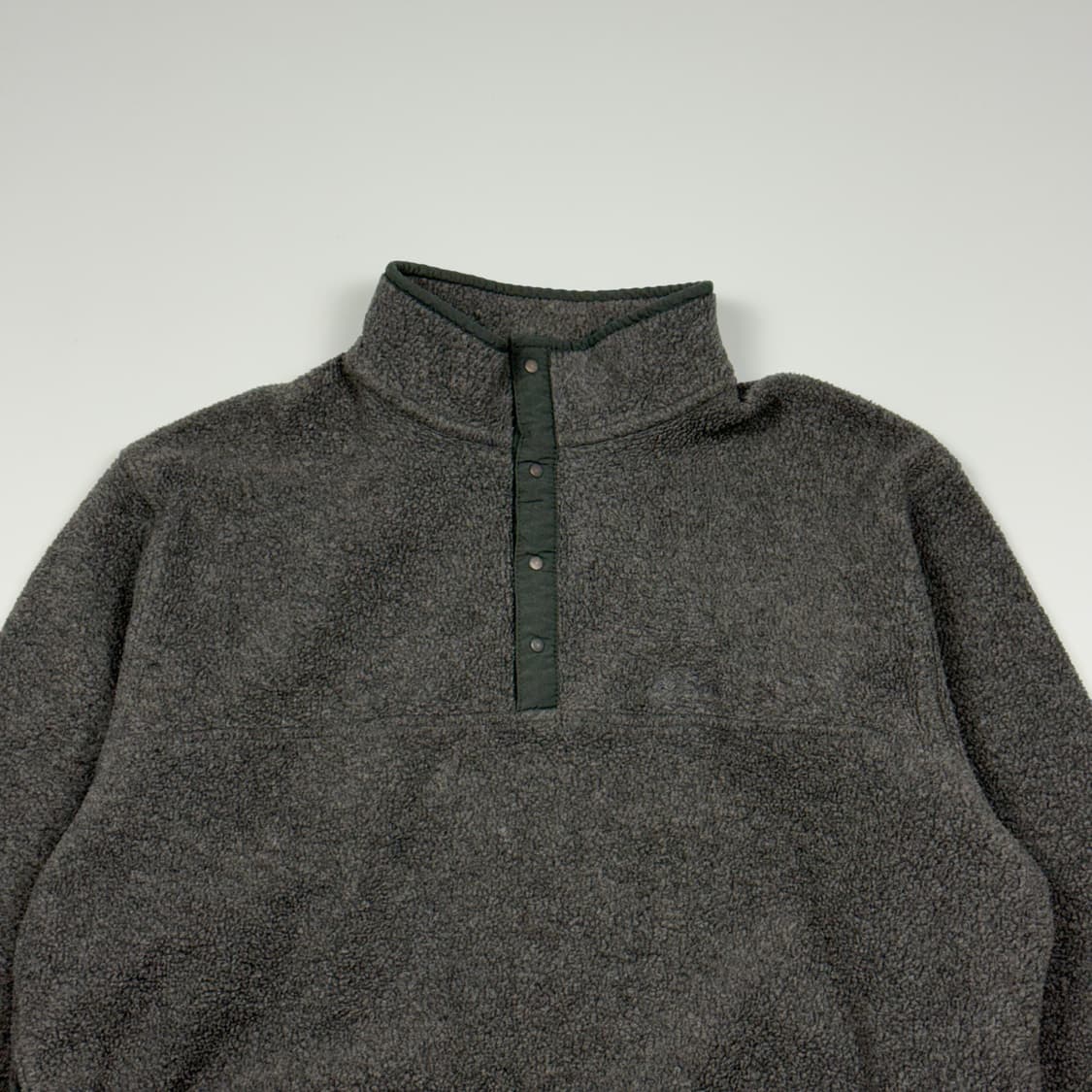 (105) 80s 엘엘빈 플리스 풀오버 차콜 상품이미지3