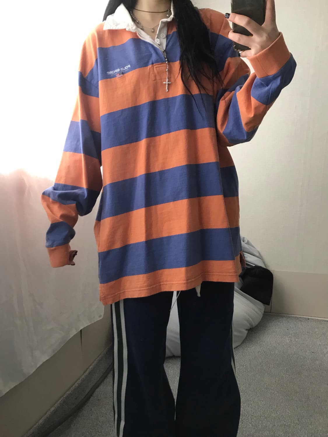 폴로 90s 럭비티셔츠 상품이미지1