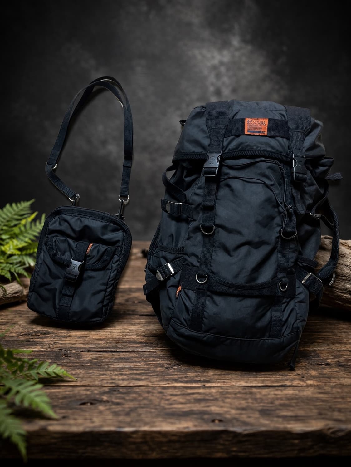 2000s 올드스쿨 라이프가드 가방 상품이미지1