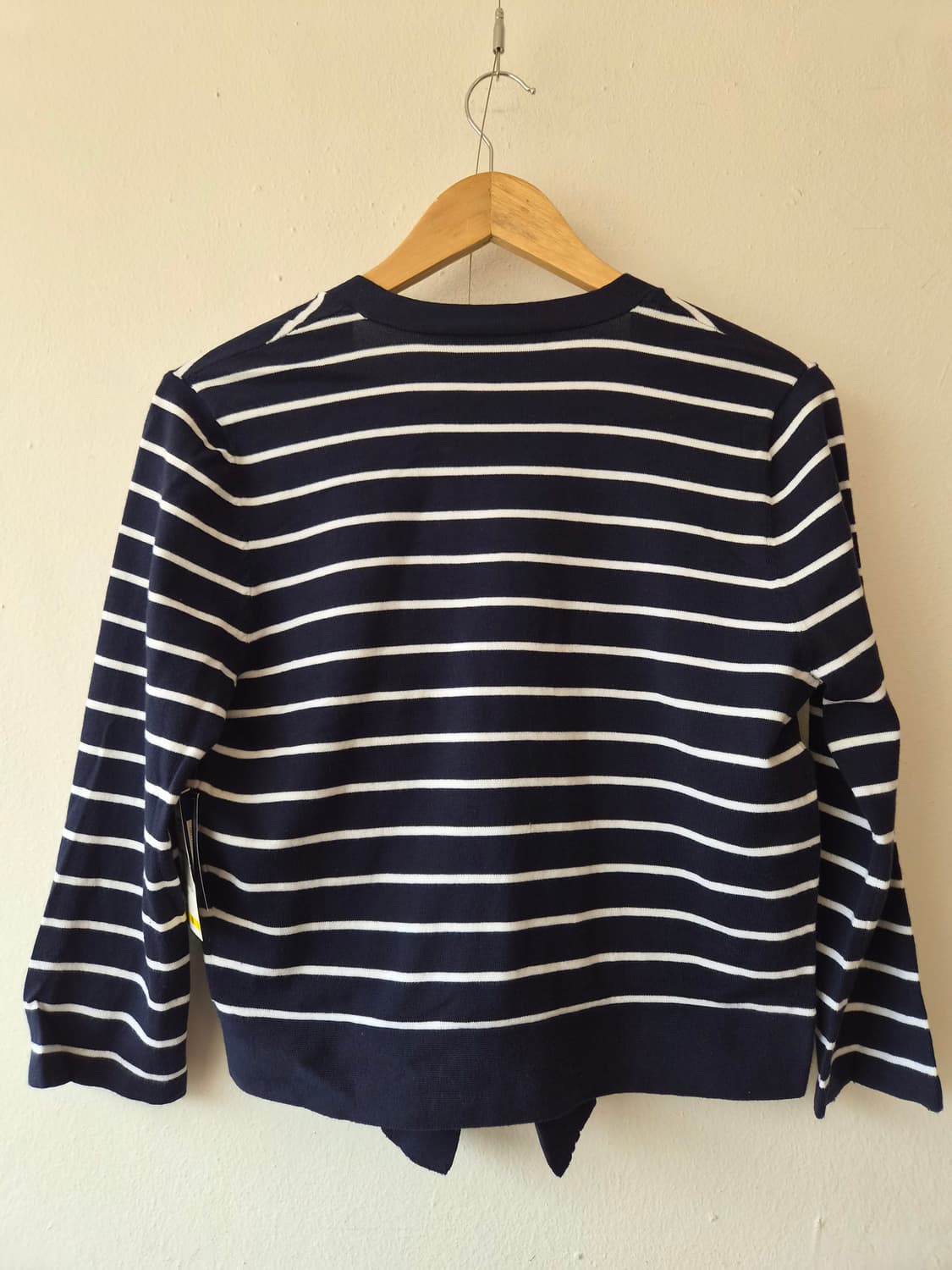 새상품)Jones New York 여성 스트라이프크롭가디건 M사이즈 상품이미지3