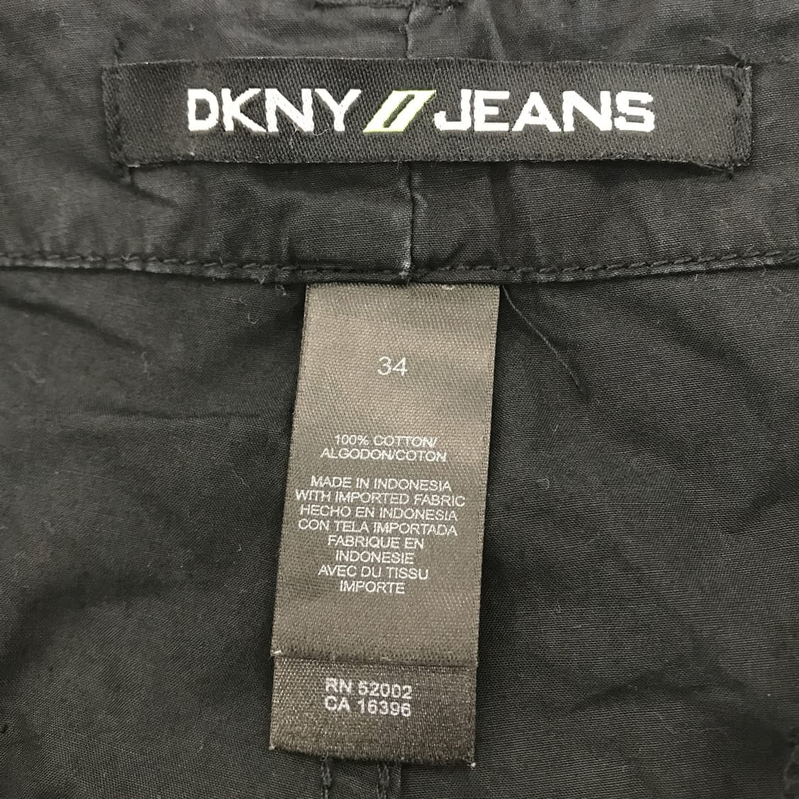 DKNY 버뮤다 7부 카고팬츠 [34인치] 상품이미지5
