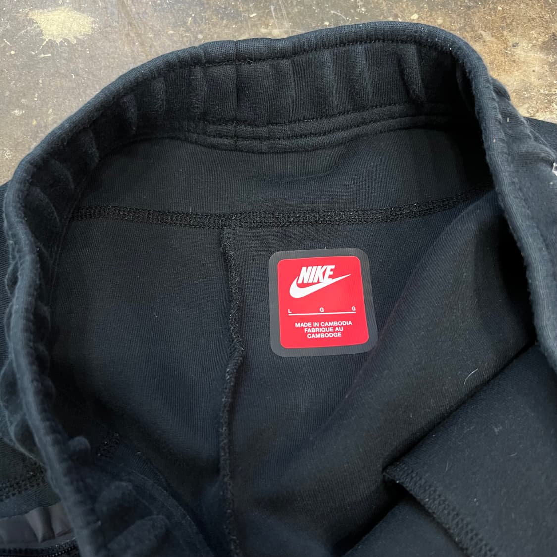 L) 나이키 테크 플리스 조거팬츠 트레이닝복 바지 상품이미지5