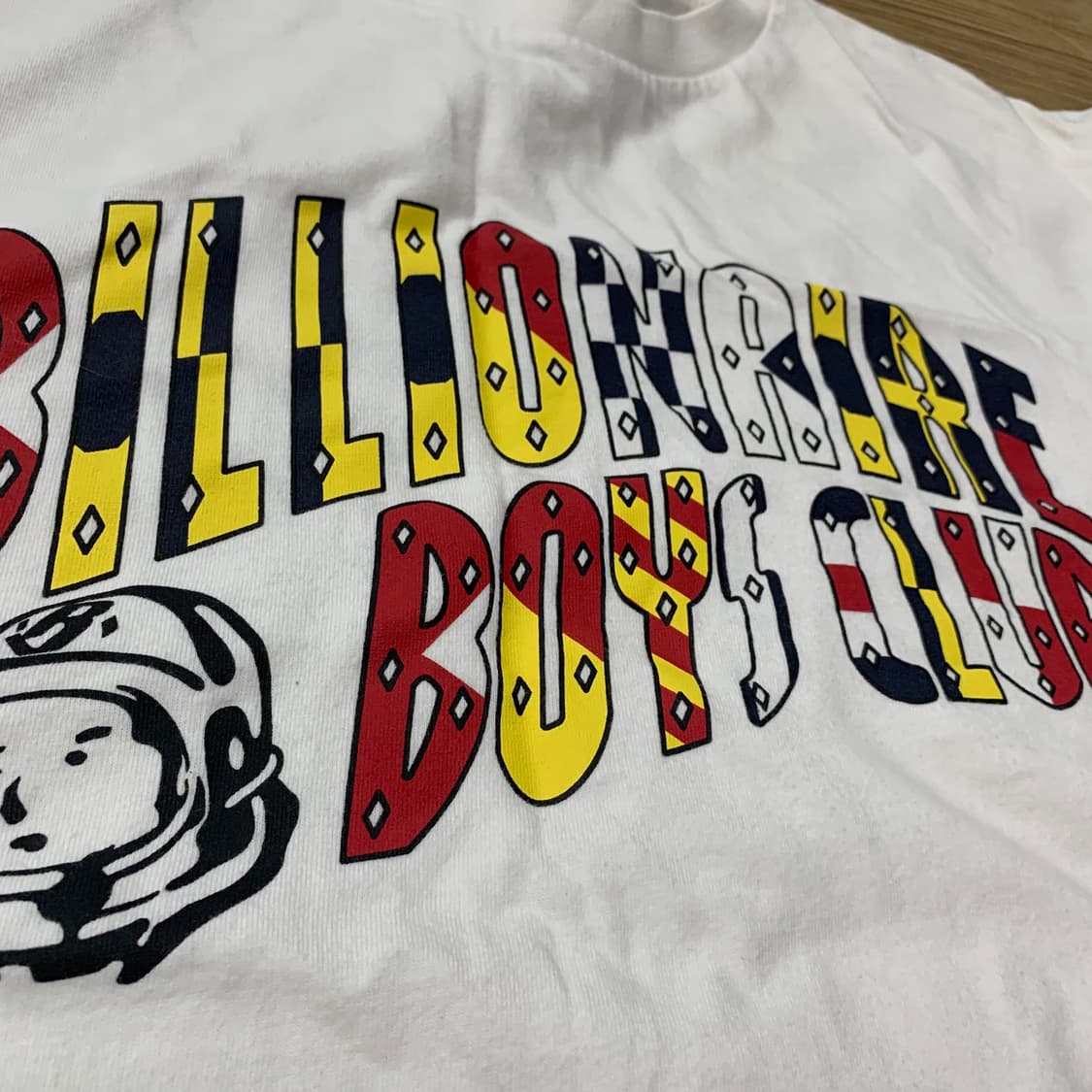 M)Billionaire Boys Club BBC 국제신호기 로고 티셔츠 상품이미지3