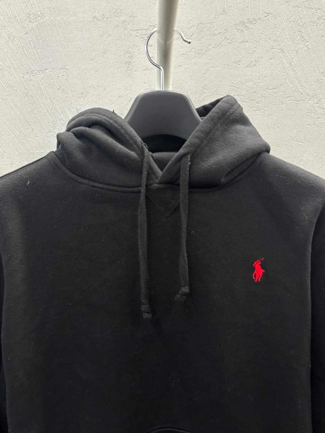 폴로 랄프로렌 블랙 후드티 M 상품이미지3