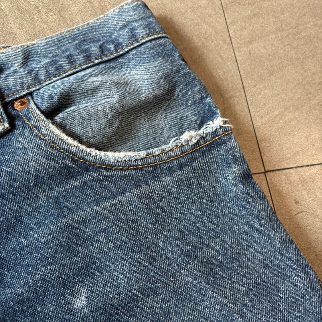 리바이스 정품 517 데님 팬츠 바지 상품이미지5