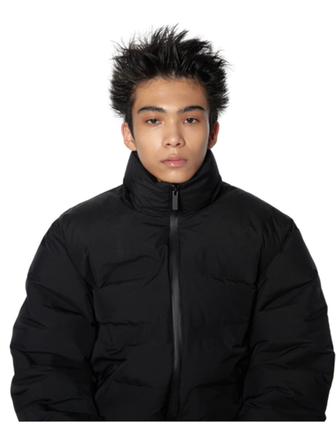 강혁 x 코오롱 고어텍스 인피니움 쿼치 퍼퍼 자켓 블랙 다운 패딩 상품이미지2