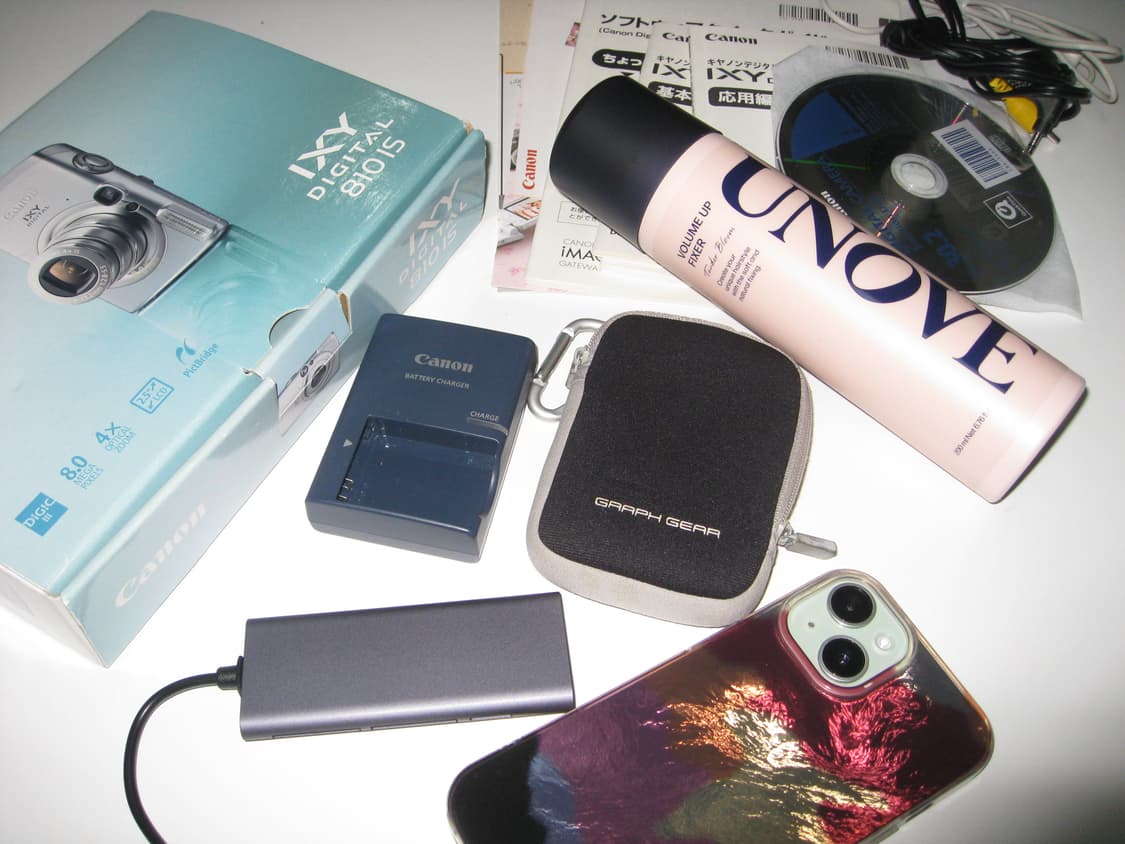 캐논 익시 IXY 810 익서스 IXUS 950 빈티지 디지털 카메라 상품이미지8