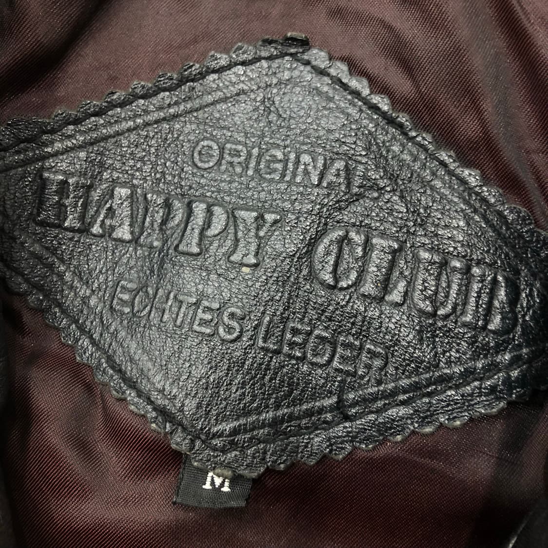 빈티지 양가죽 봄버 레더 가죽 자켓 상품이미지5