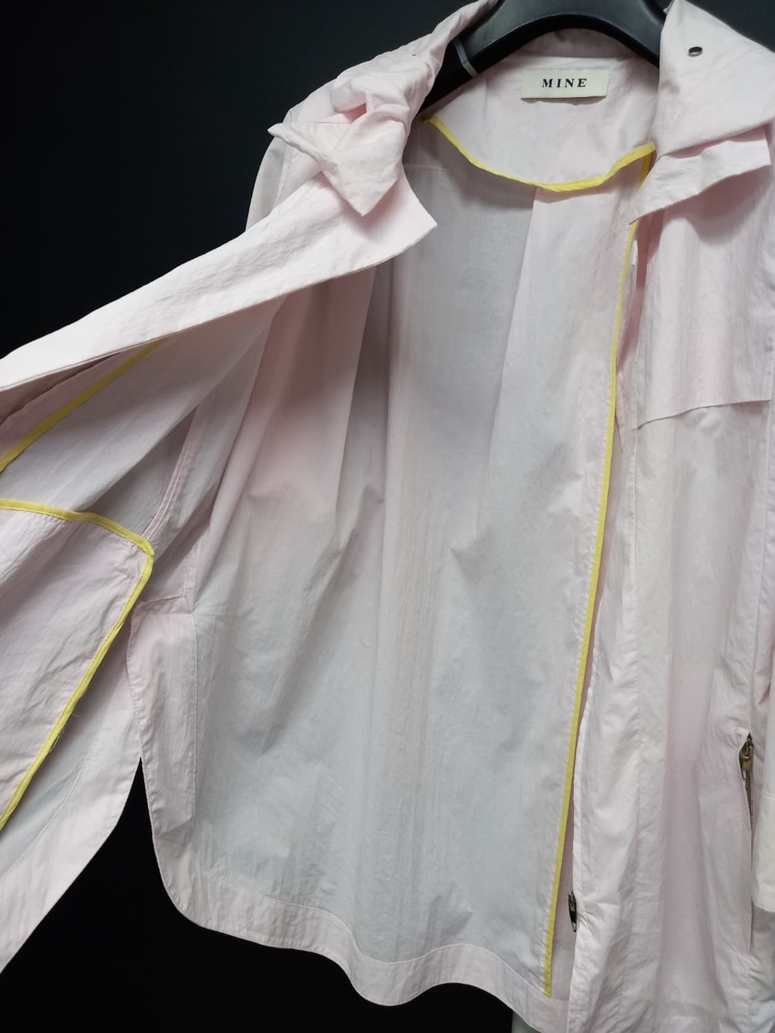 마인 춘하추 홀겹 포코노 바람막이 점퍼자켓 76 33-66 상품이미지8