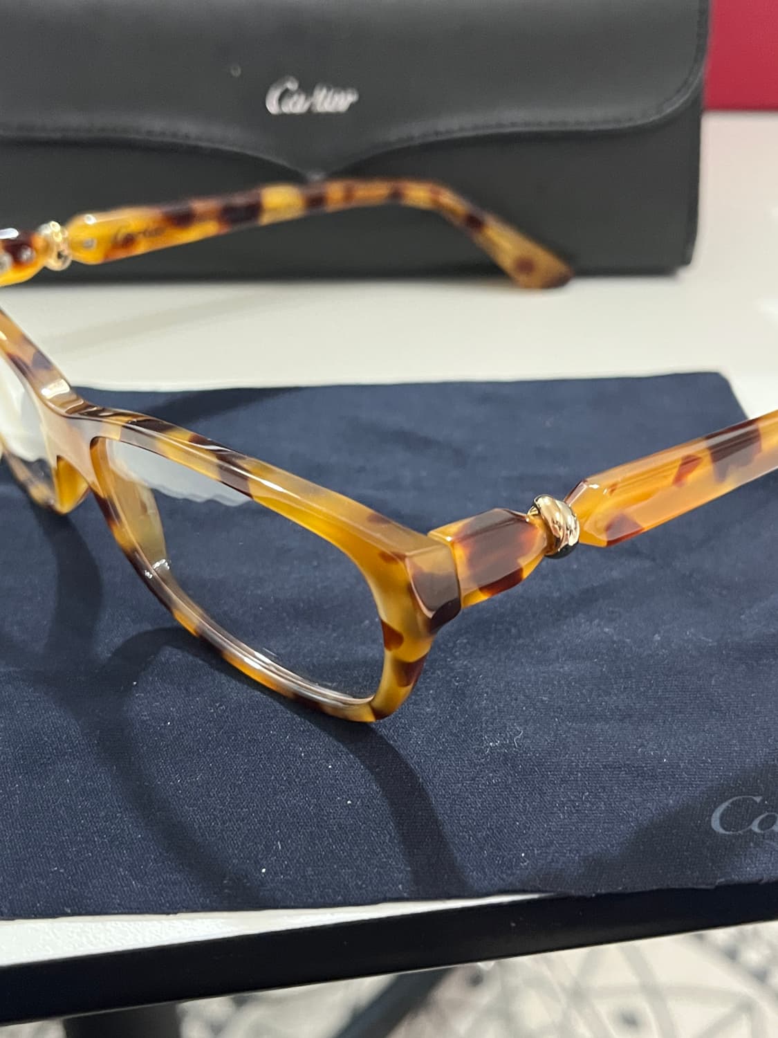 빈티지 까르띠에 안경 뿔테 5904090 상품이미지5