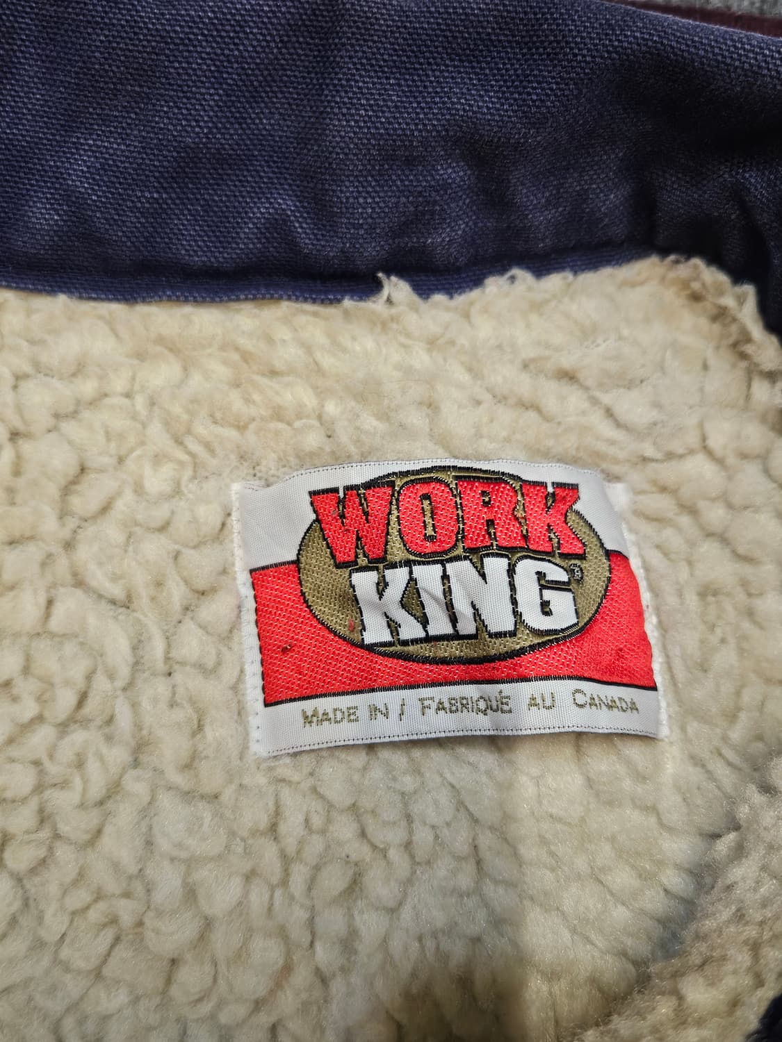 워크킹 셰르파 안감 워크자켓 상품이미지4