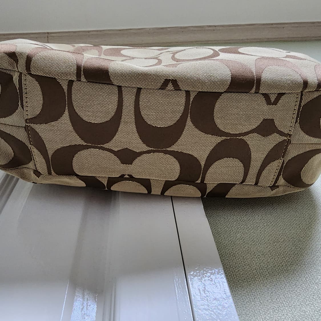 상태굿)  코치 숄더백  상품이미지6