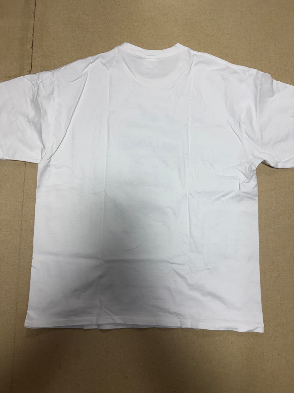 베이프 베이비 마일로 티셔츠 2XL, white 상품이미지4