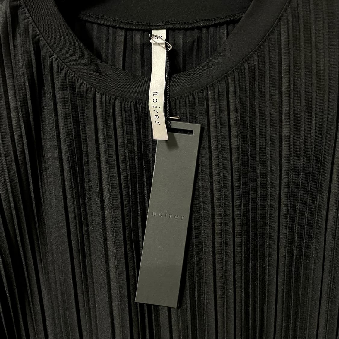 노이어/ 플리츠 반팔 티셔츠/ 52 상품이미지10